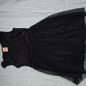 Girls Tulle Black dress